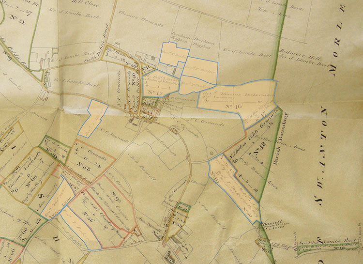 St Swithin's
lands
