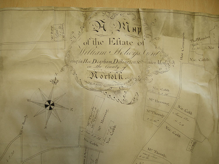 helwys map