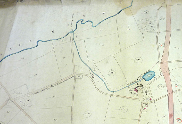 tithe map
common