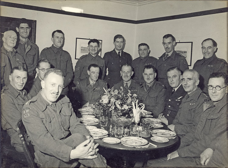 Worthing home guard
