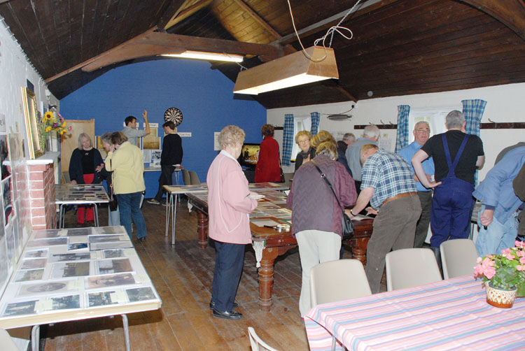 first exhibition
