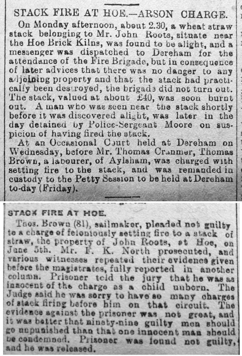 arson report
