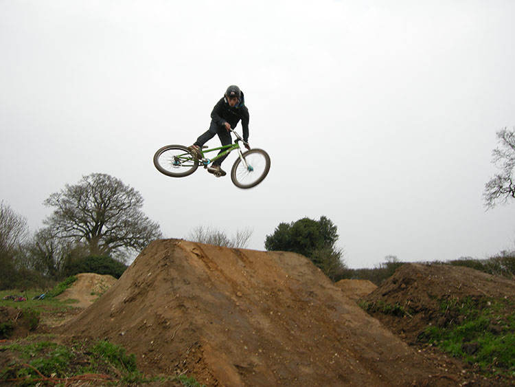 bike
jumps