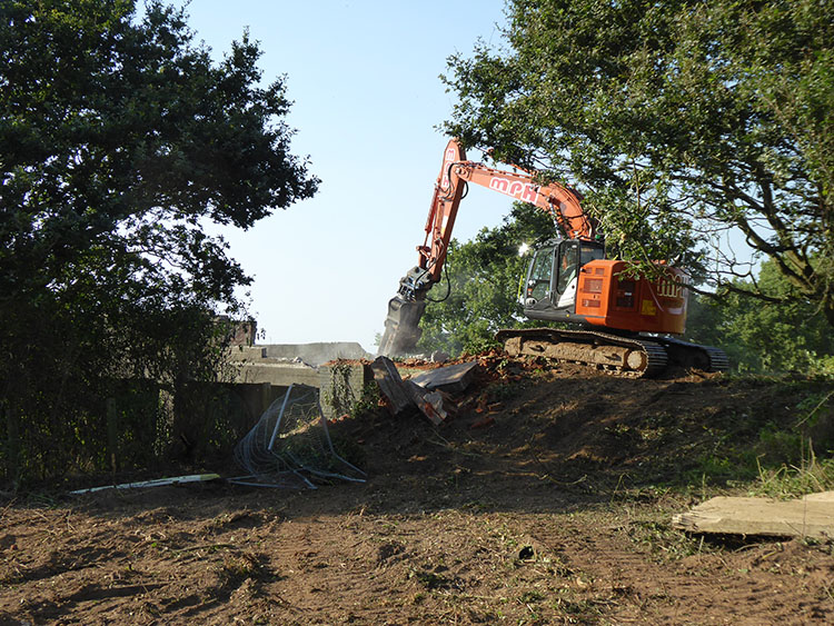 demolition