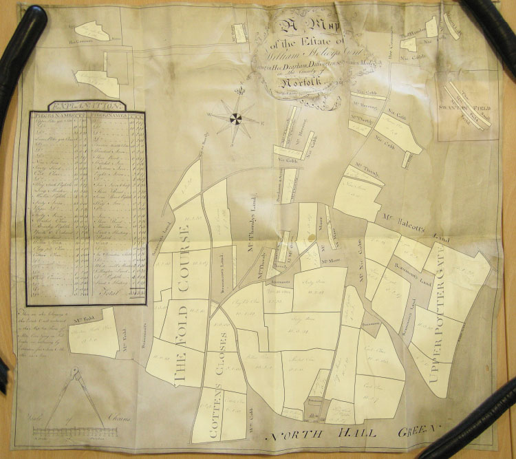 Helwys estate
map