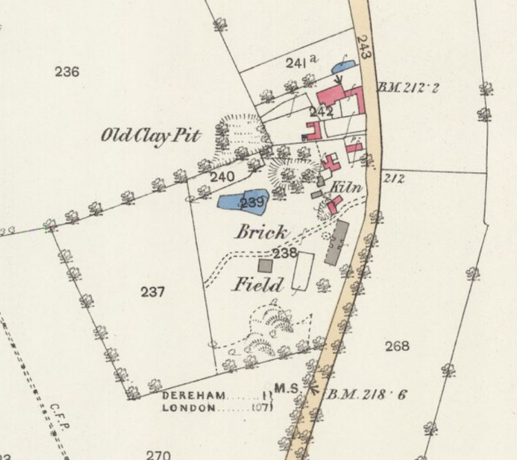 kiln map 1882