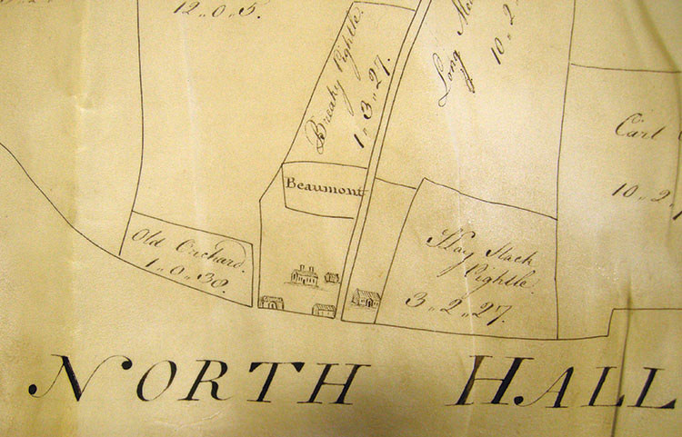 Lodge on Helwys map