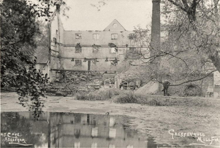 mill ruin