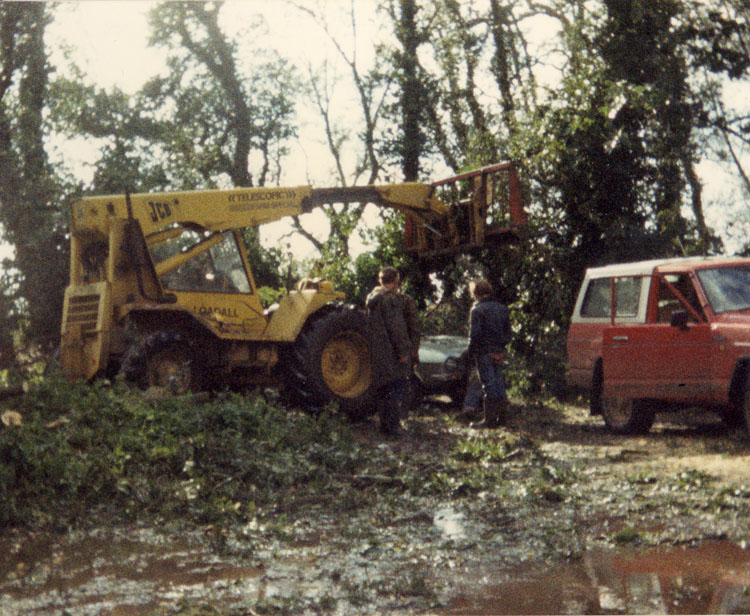 storm damage