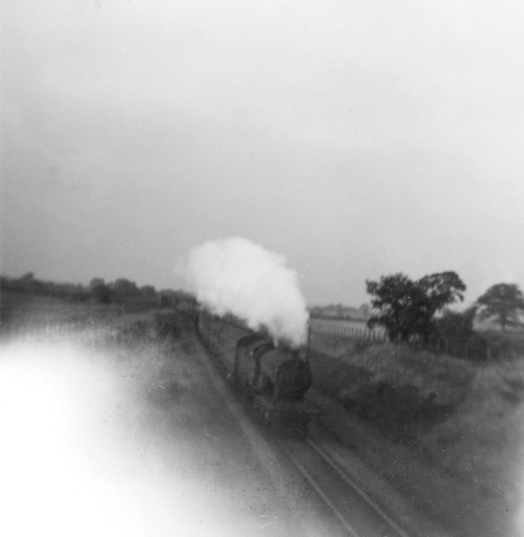 train from bridge