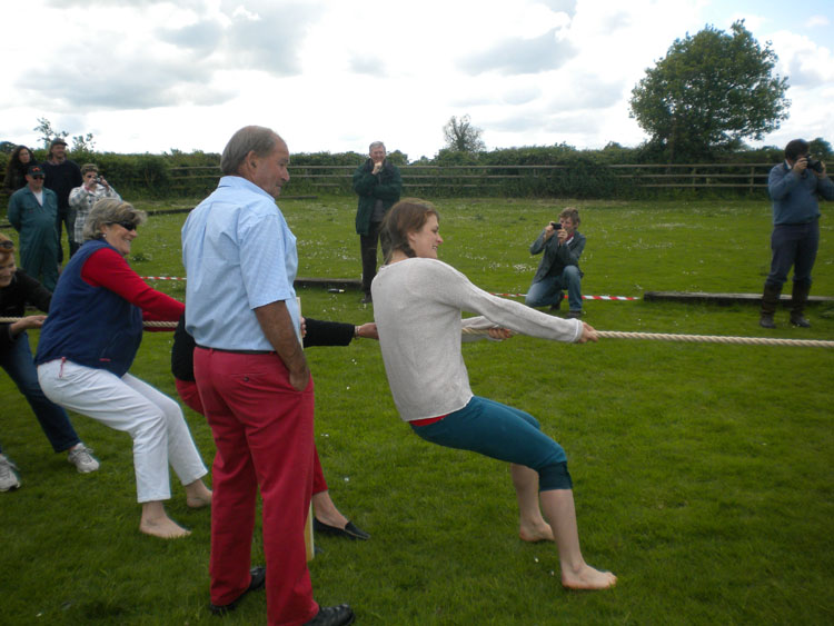 tug of war