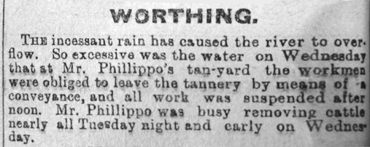 flooding