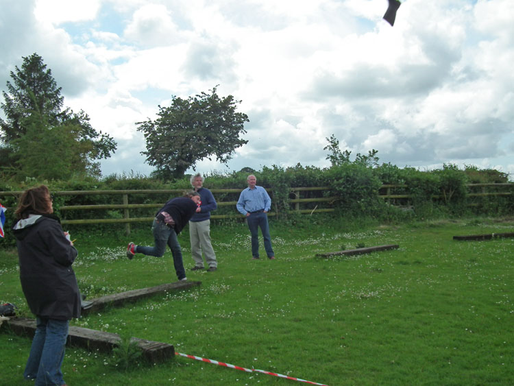 wellie wanging
